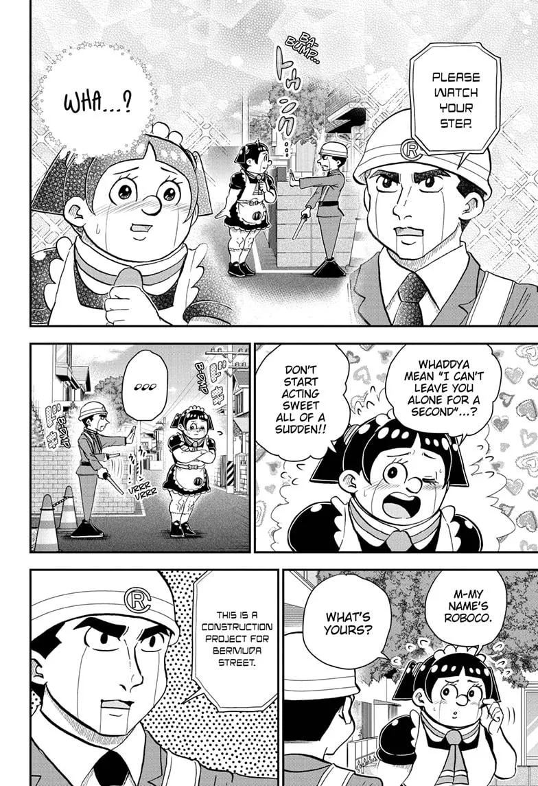 Me & Roboco Zinmanga X Chapter 61 Page 11