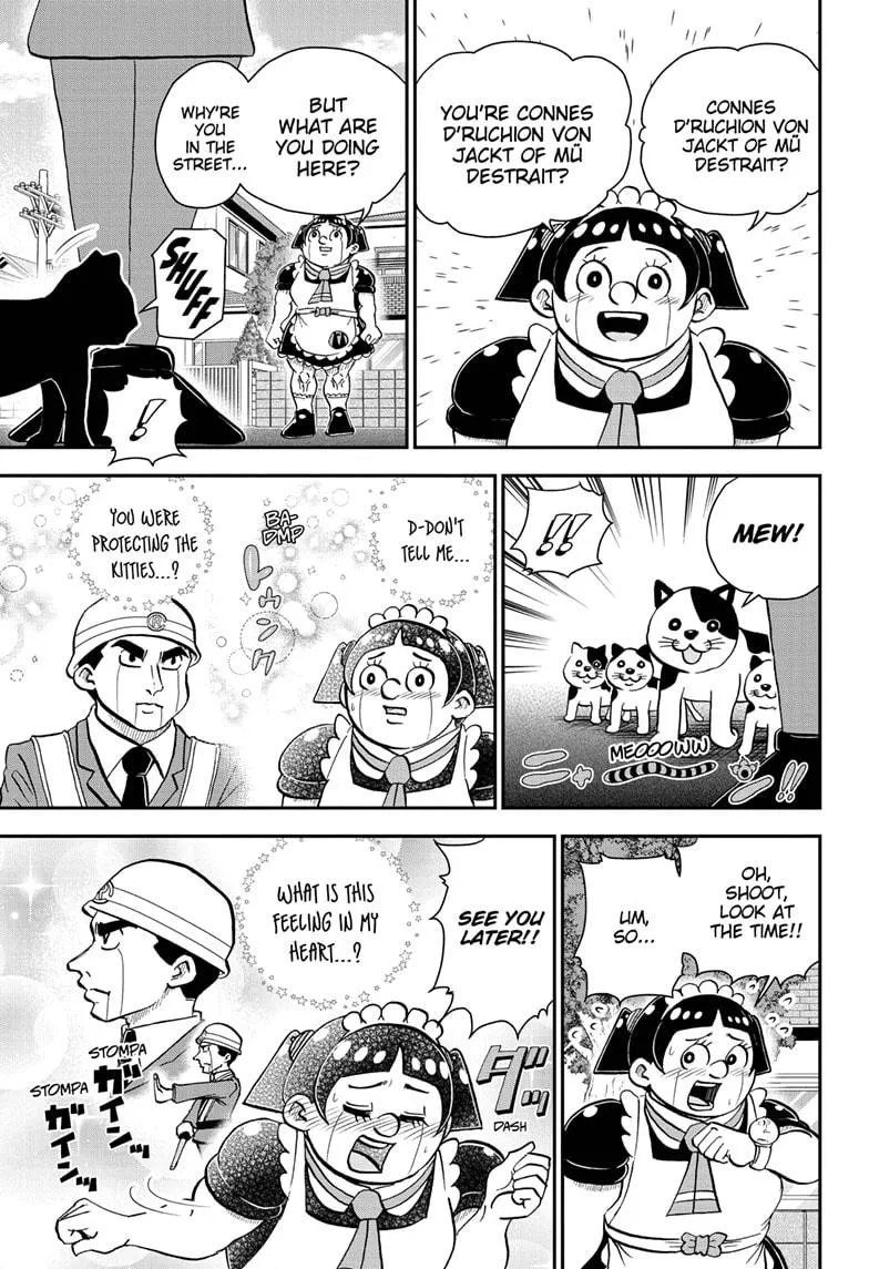 Me & Roboco Zinmanga X Chapter 61 Page 12