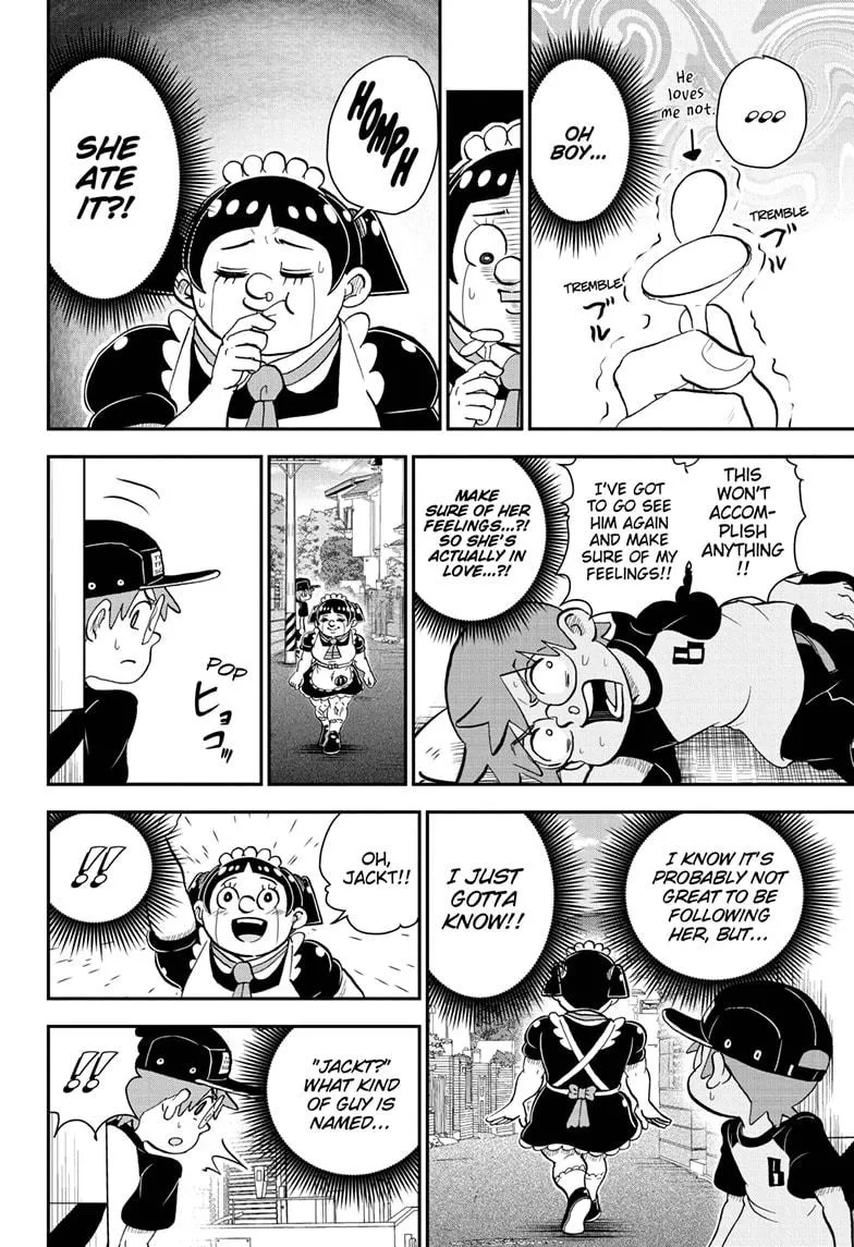 Me & Roboco Zinmanga X Chapter 61 Page 15