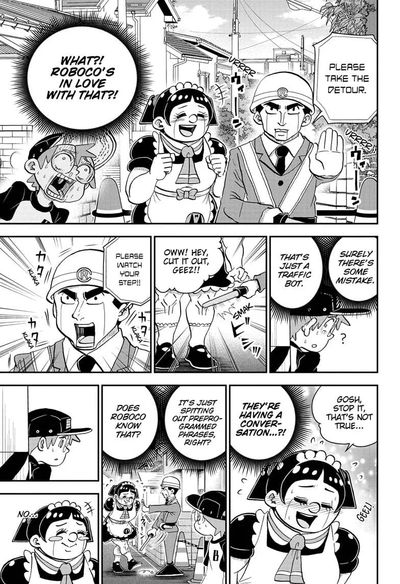 Me & Roboco Zinmanga X Chapter 61 Page 16