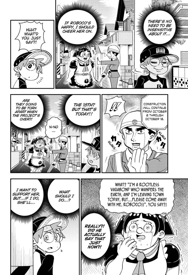 Me & Roboco Zinmanga X Chapter 61 Page 17