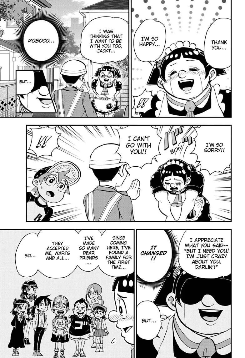 Me & Roboco Zinmanga X Chapter 61 Page 18
