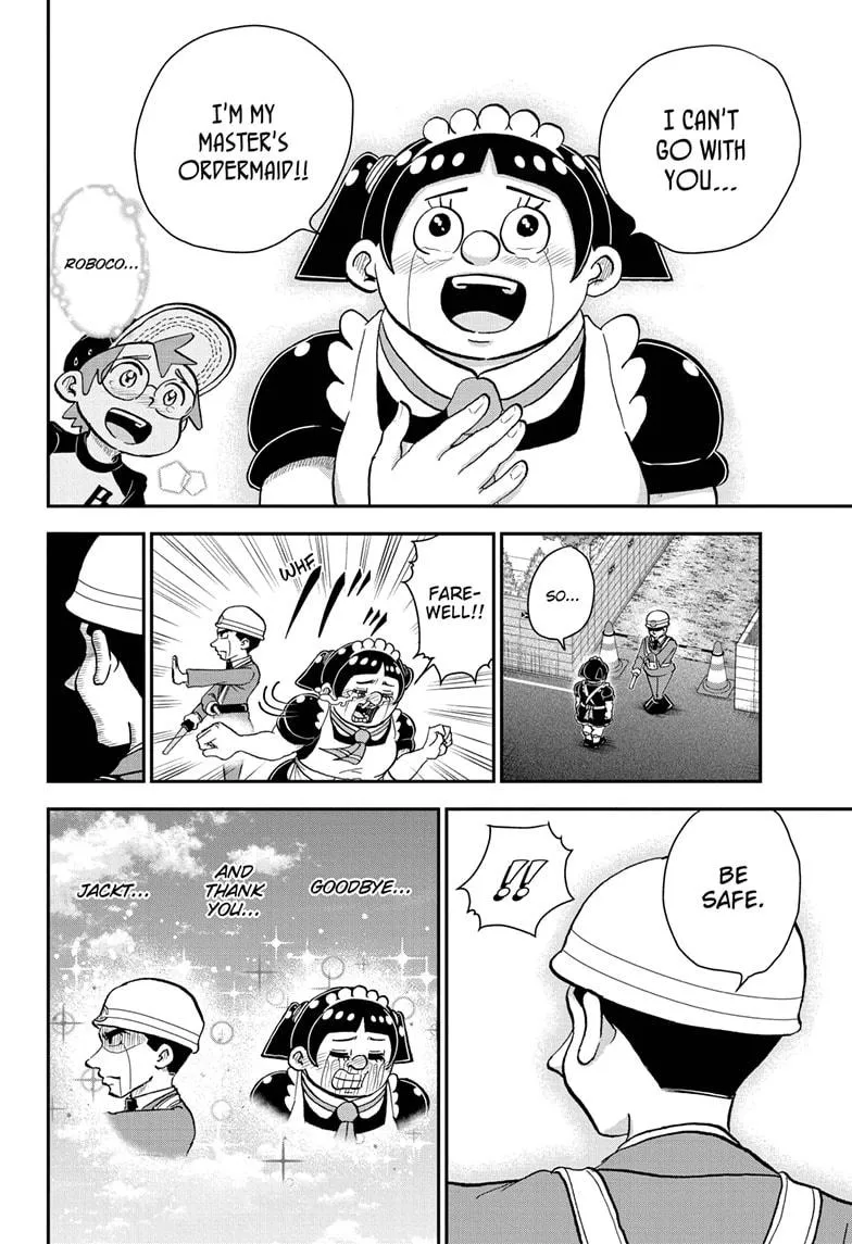 Me & Roboco Zinmanga X Chapter 61 Page 19