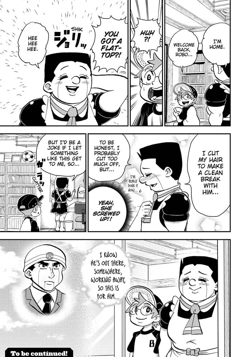 Me & Roboco Zinmanga X Chapter 61 Page 20