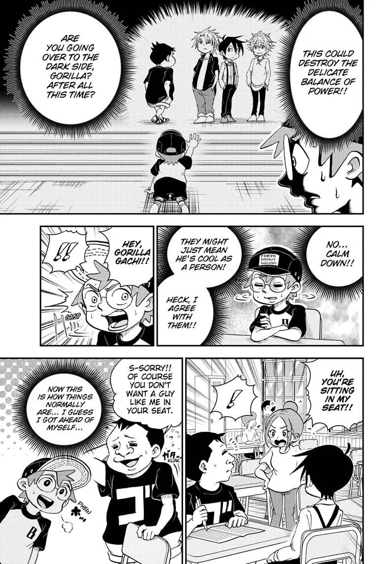 Me & Roboco Zinmanga X Chapter 60 Page 3