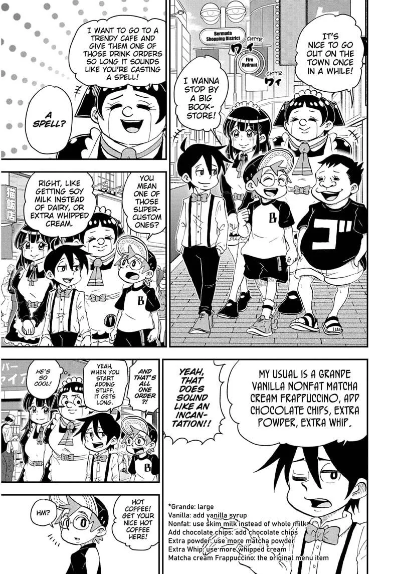 Me & Roboco Zinmanga X Chapter 59 Page 1