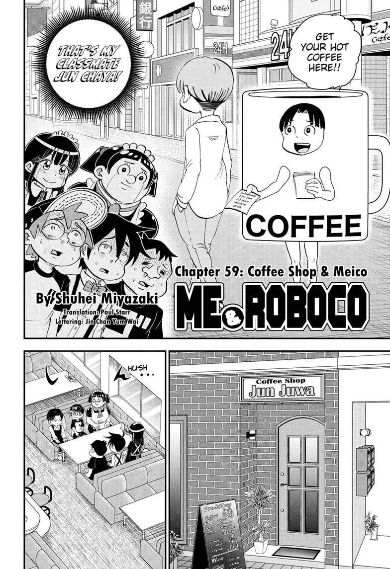 Me & Roboco Zinmanga X Chapter 59 Page 2