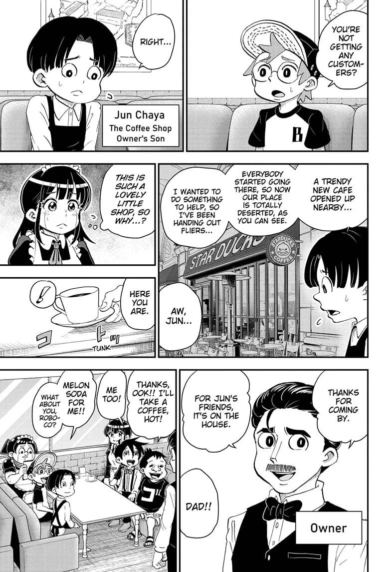 Me & Roboco Zinmanga X Chapter 59 Page 3