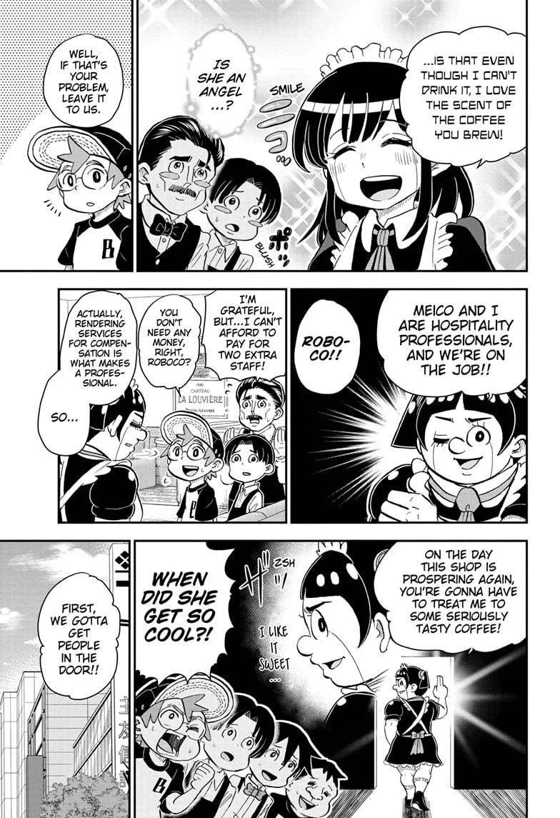 Me & Roboco Zinmanga X Chapter 59 Page 5