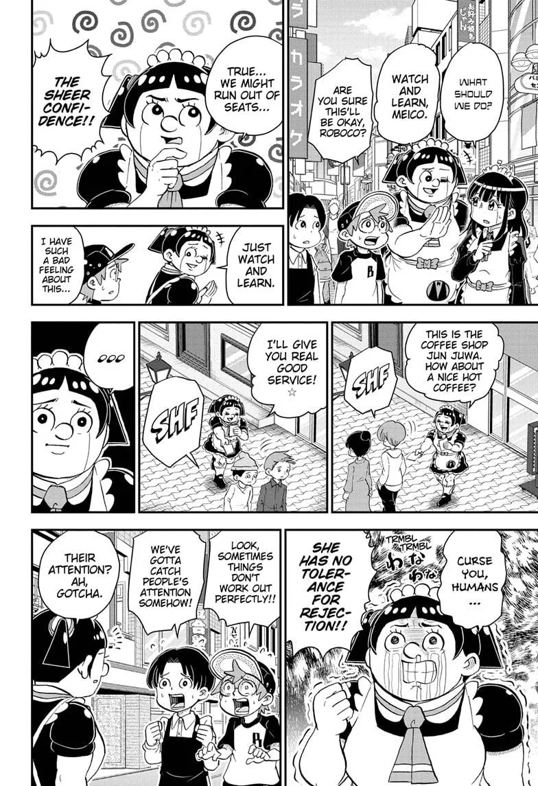 Me & Roboco Zinmanga X Chapter 59 Page 6