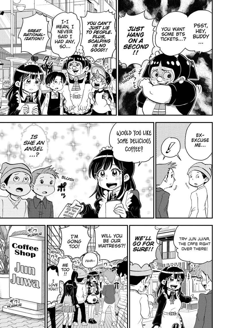 Me & Roboco Zinmanga X Chapter 59 Page 7