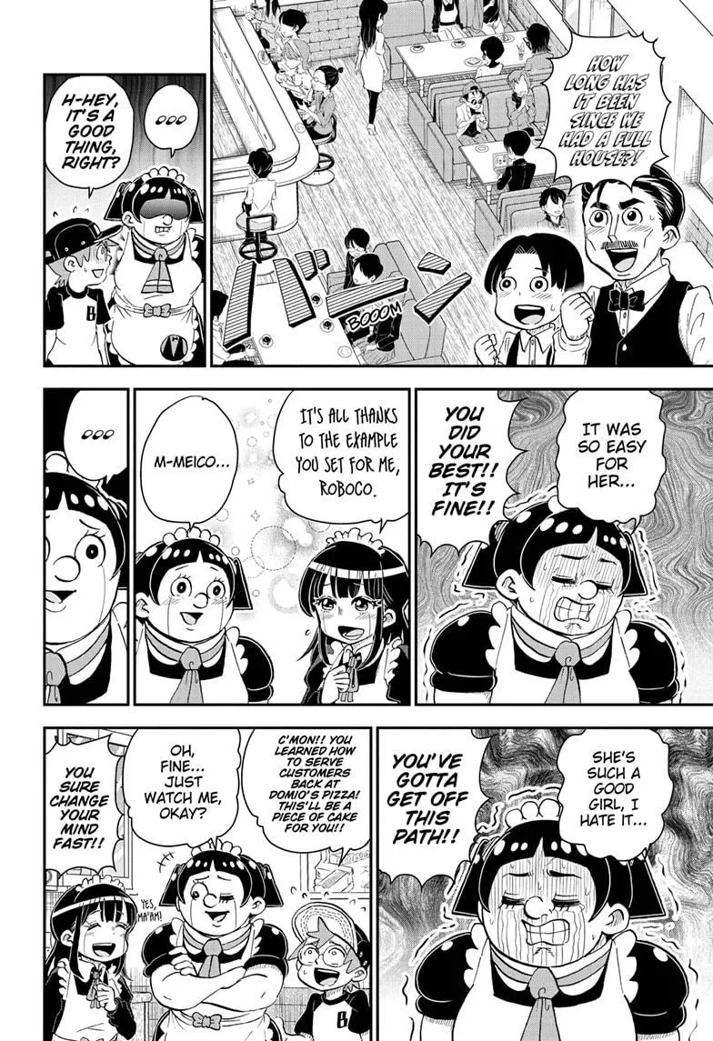 Me & Roboco Zinmanga X Chapter 59 Page 8