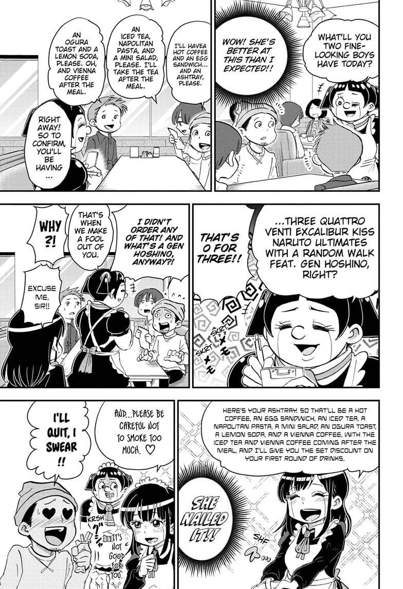 Me & Roboco Zinmanga X Chapter 59 Page 9
