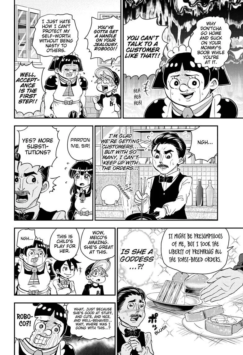 Me & Roboco Zinmanga X Chapter 59 Page 10