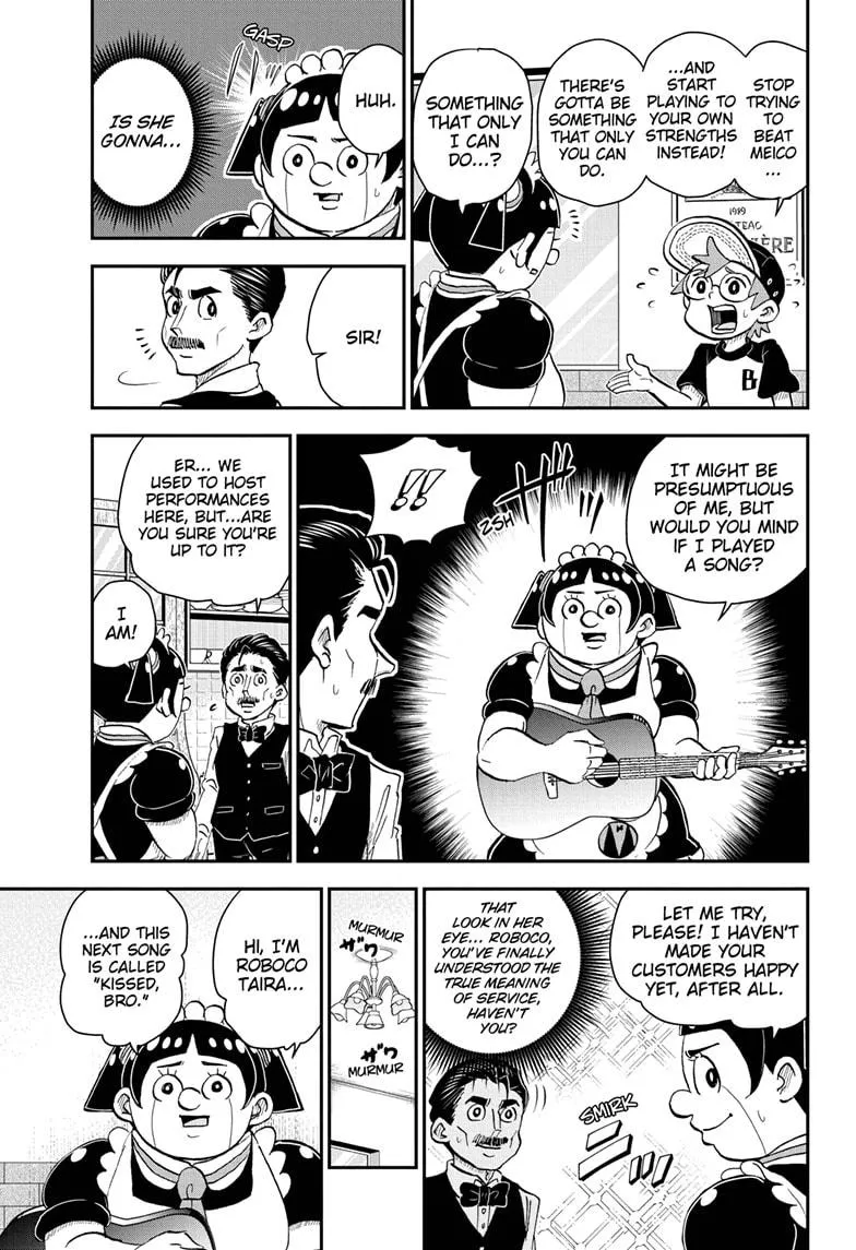 Me & Roboco Zinmanga X Chapter 59 Page 11