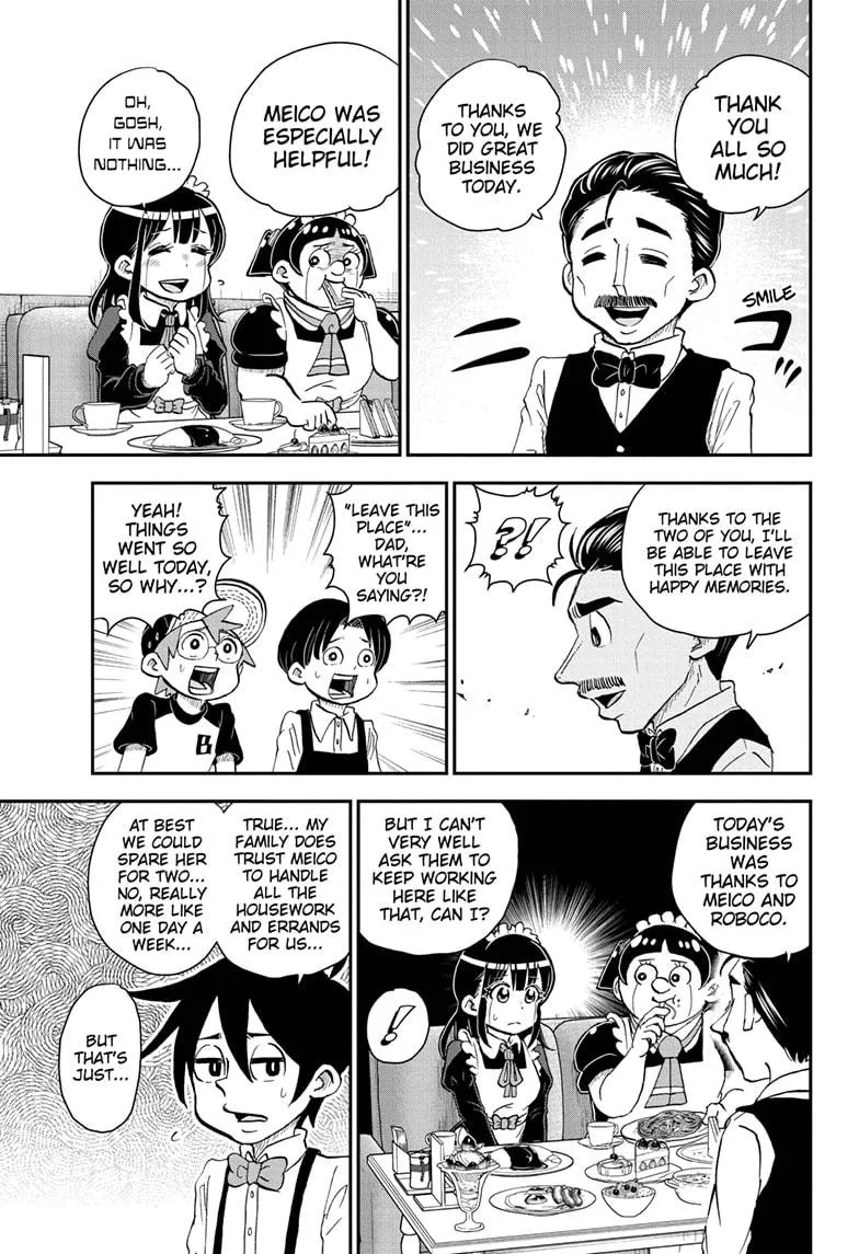 Me & Roboco Zinmanga X Chapter 59 Page 13