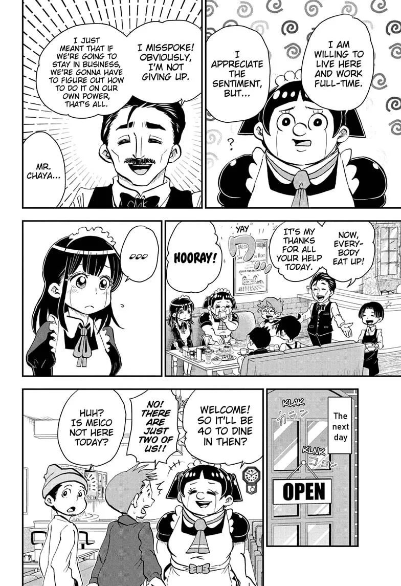 Me & Roboco Zinmanga X Chapter 59 Page 14