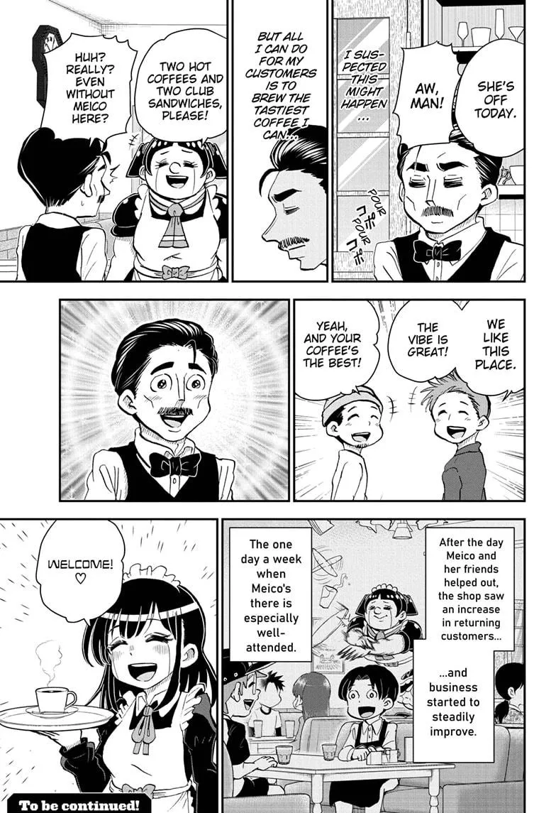 Me & Roboco Zinmanga X Chapter 59 Page 15