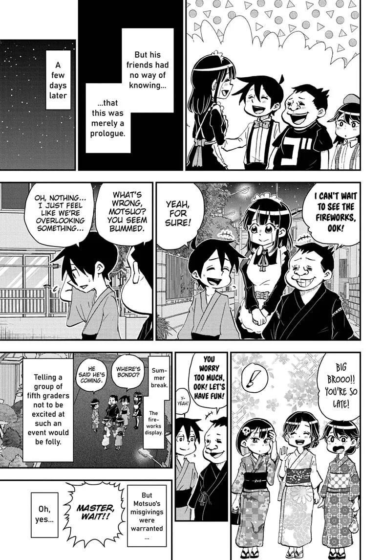 Me & Roboco Zinmanga X Chapter 52 Page 9