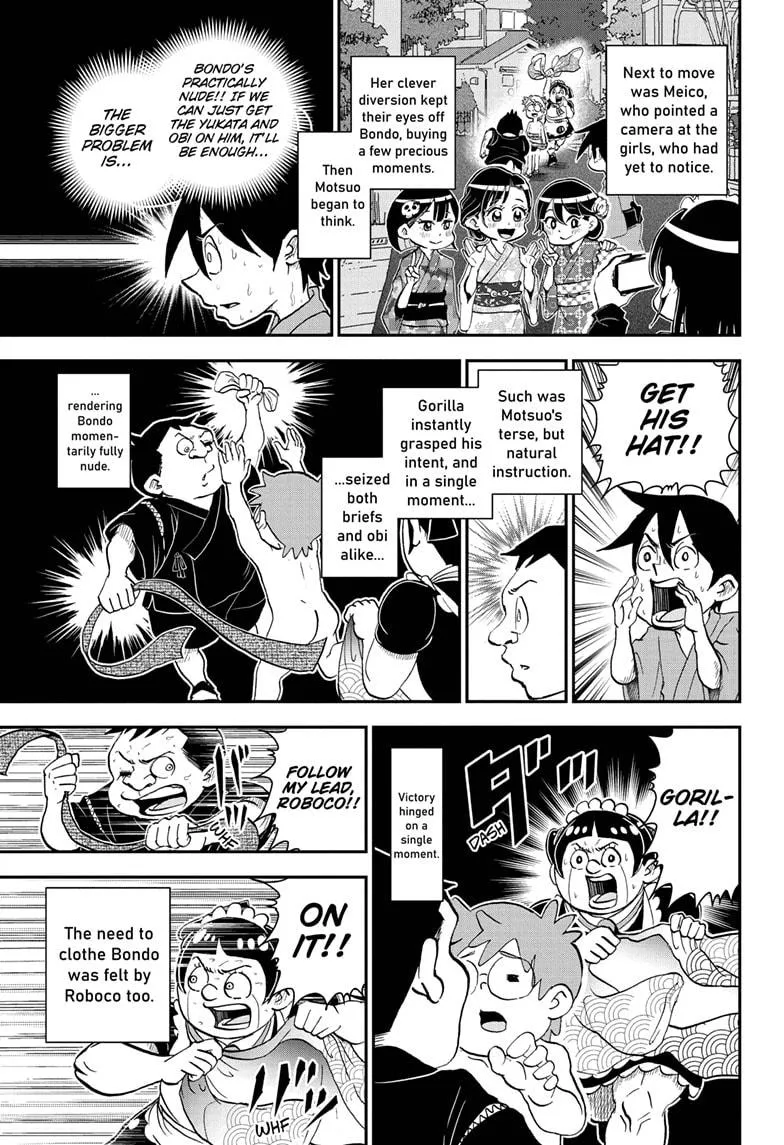 Me & Roboco Zinmanga X Chapter 52 Page 11