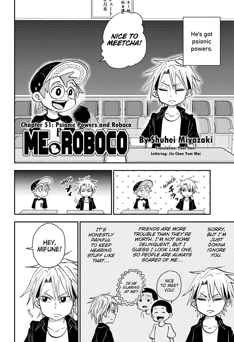 Me & Roboco Zinmanga X Chapter 51 Page 2