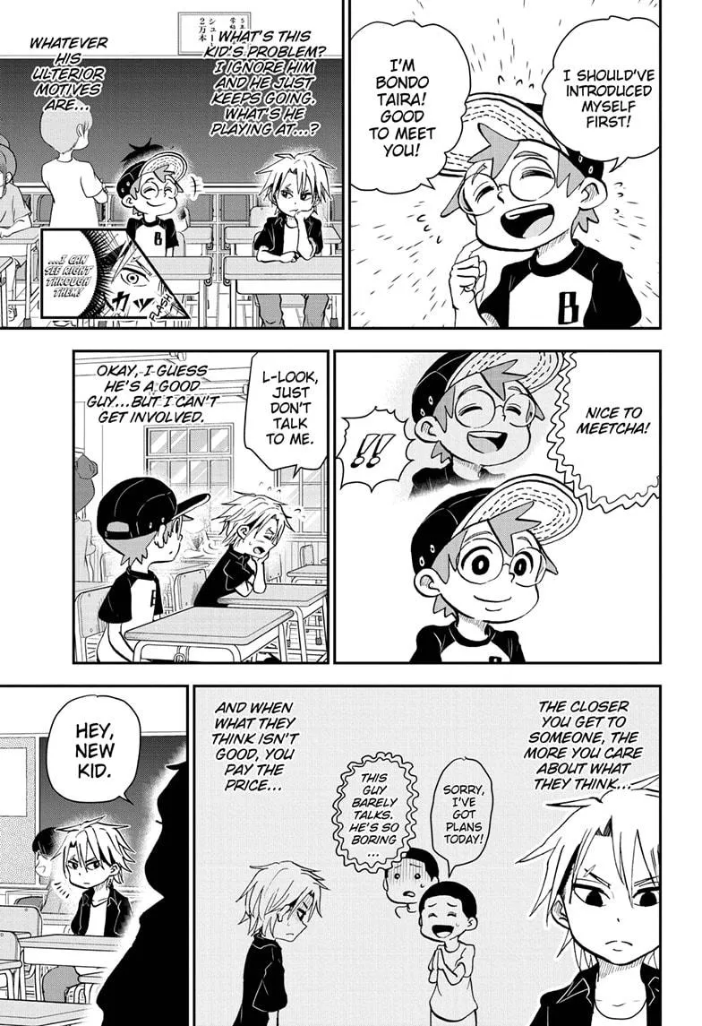 Me & Roboco Zinmanga X Chapter 51 Page 3