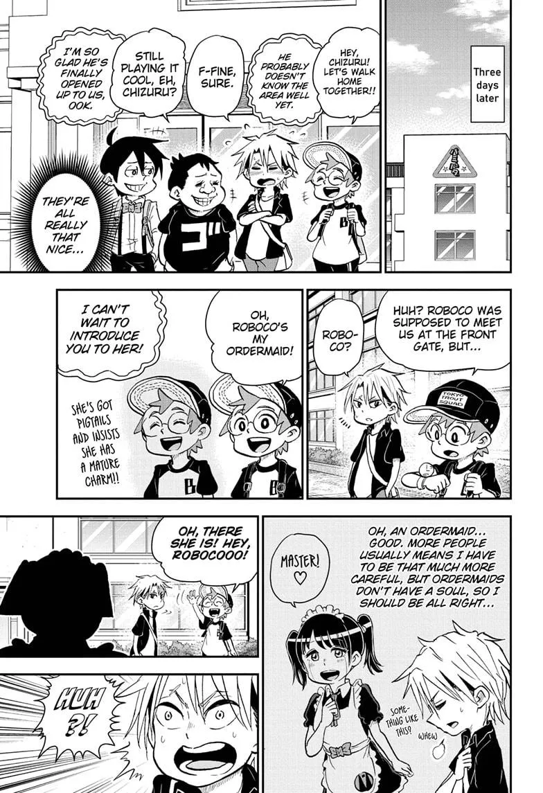 Me & Roboco Zinmanga X Chapter 51 Page 9