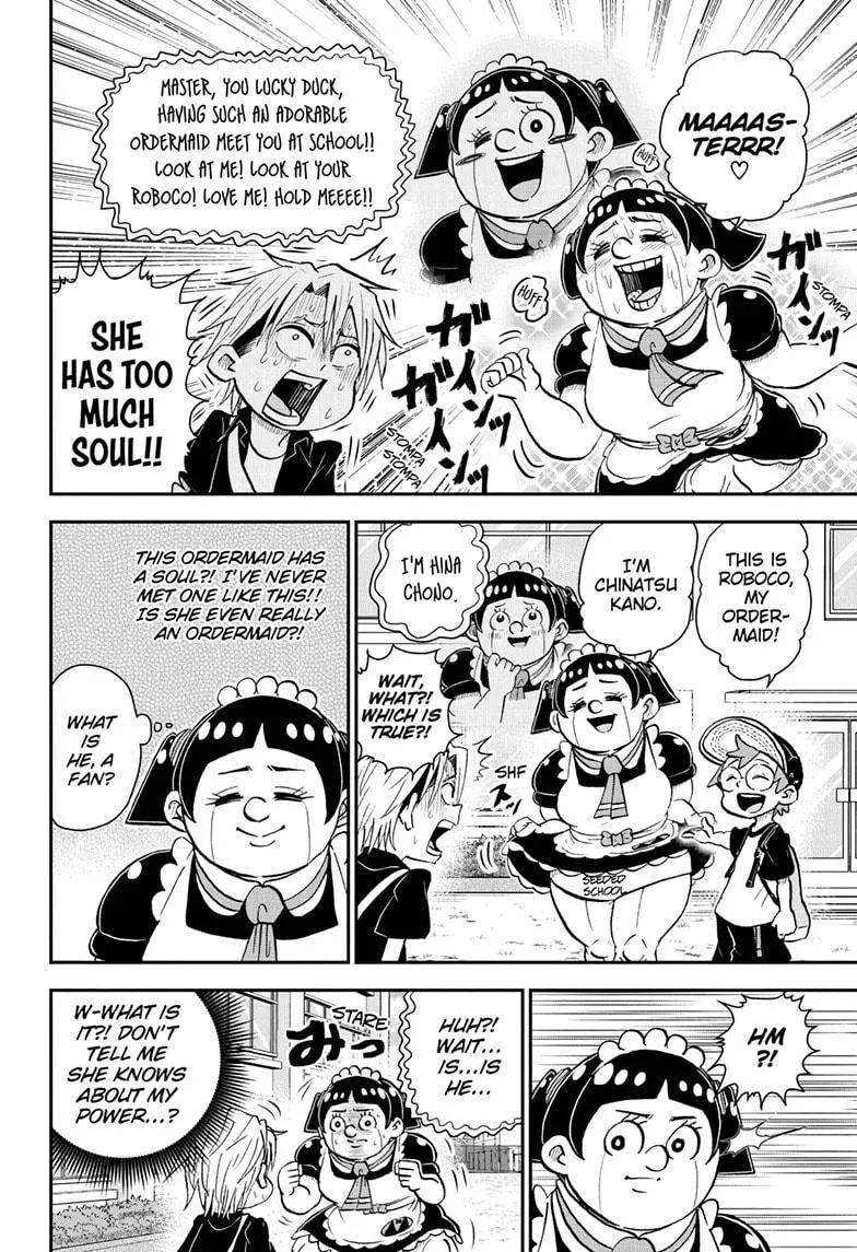 Me & Roboco Zinmanga X Chapter 51 Page 10
