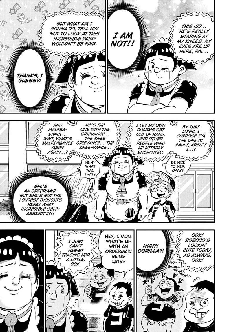 Me & Roboco Zinmanga X Chapter 51 Page 11