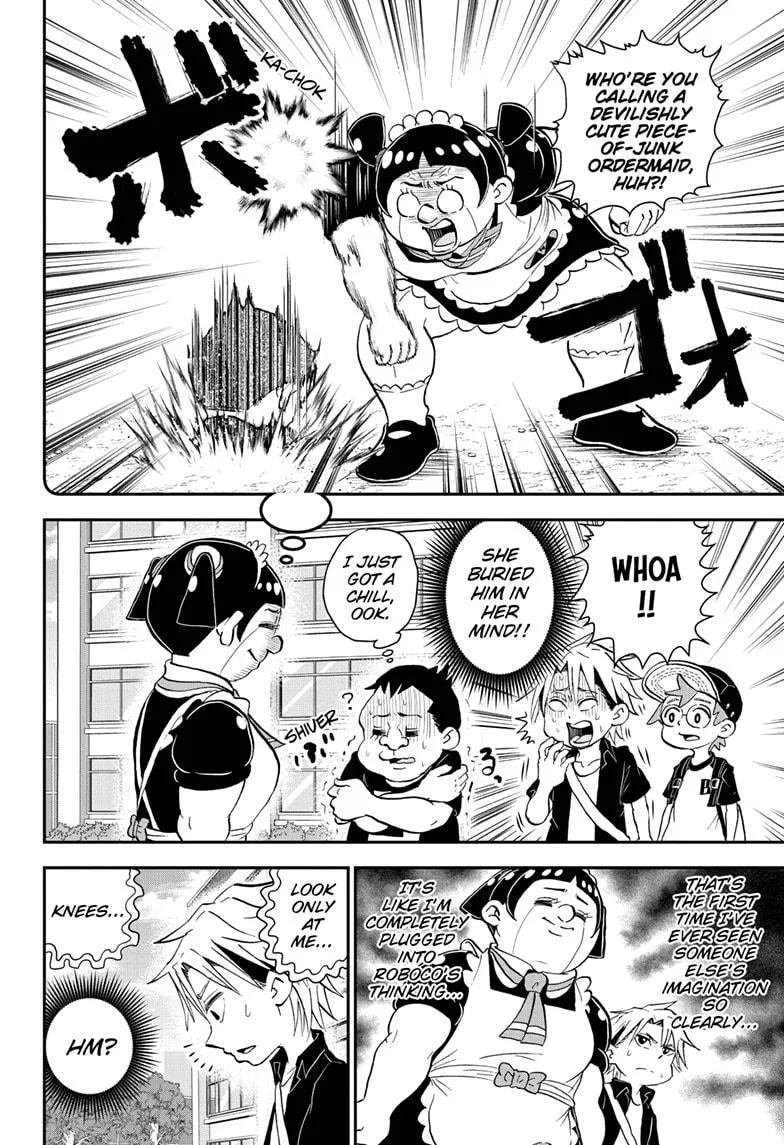Me & Roboco Zinmanga X Chapter 51 Page 12
