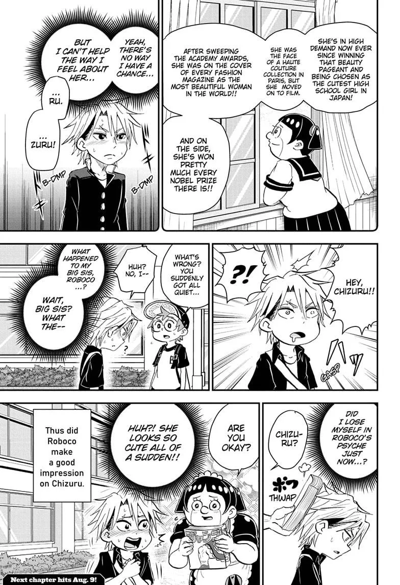 Me & Roboco Zinmanga X Chapter 51 Page 15