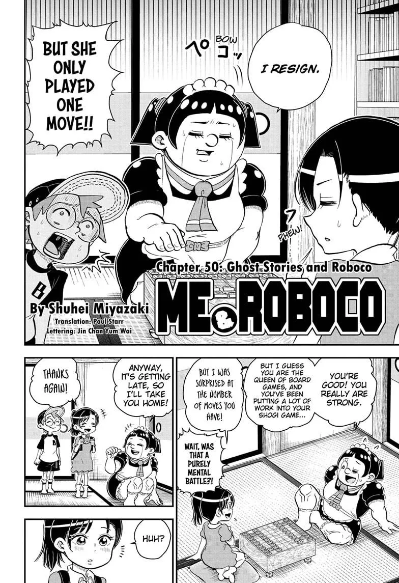 Me & Roboco Zinmanga X Chapter 50 Page 2