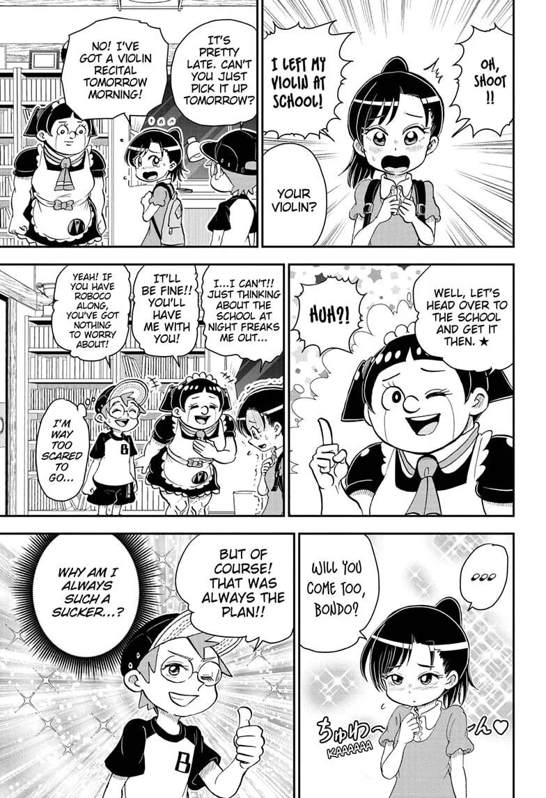 Me & Roboco Zinmanga X Chapter 50 Page 3