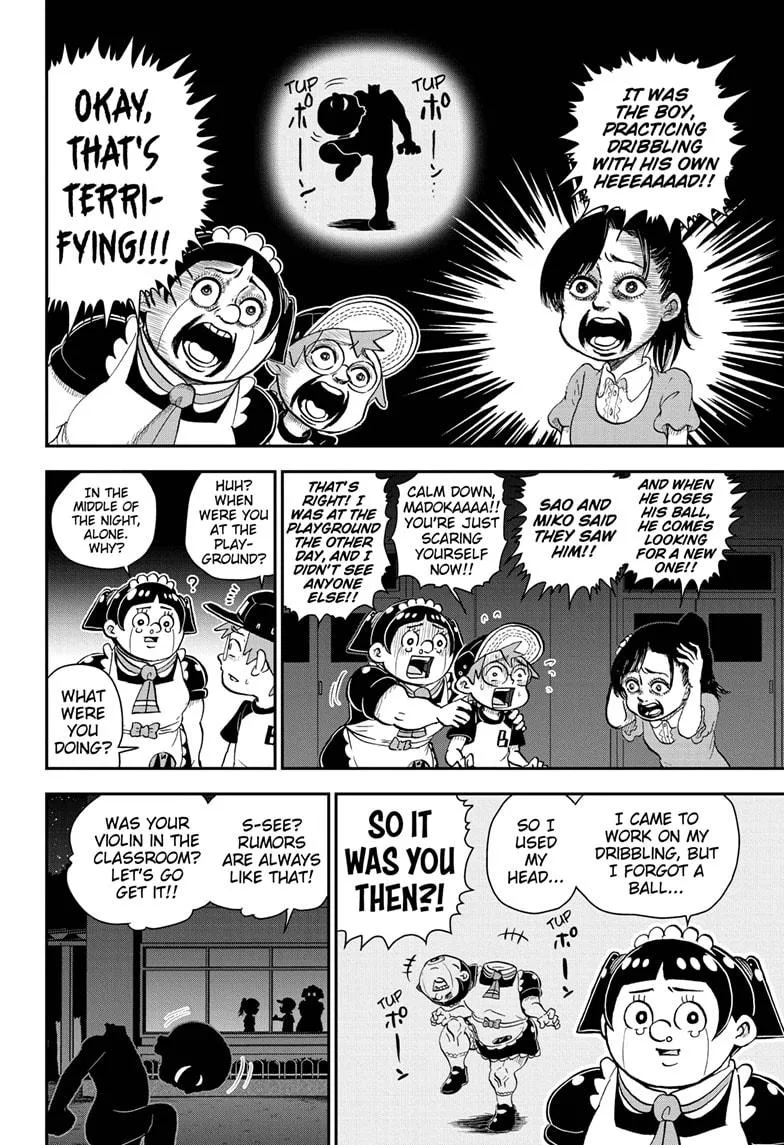 Me & Roboco Zinmanga X Chapter 50 Page 6