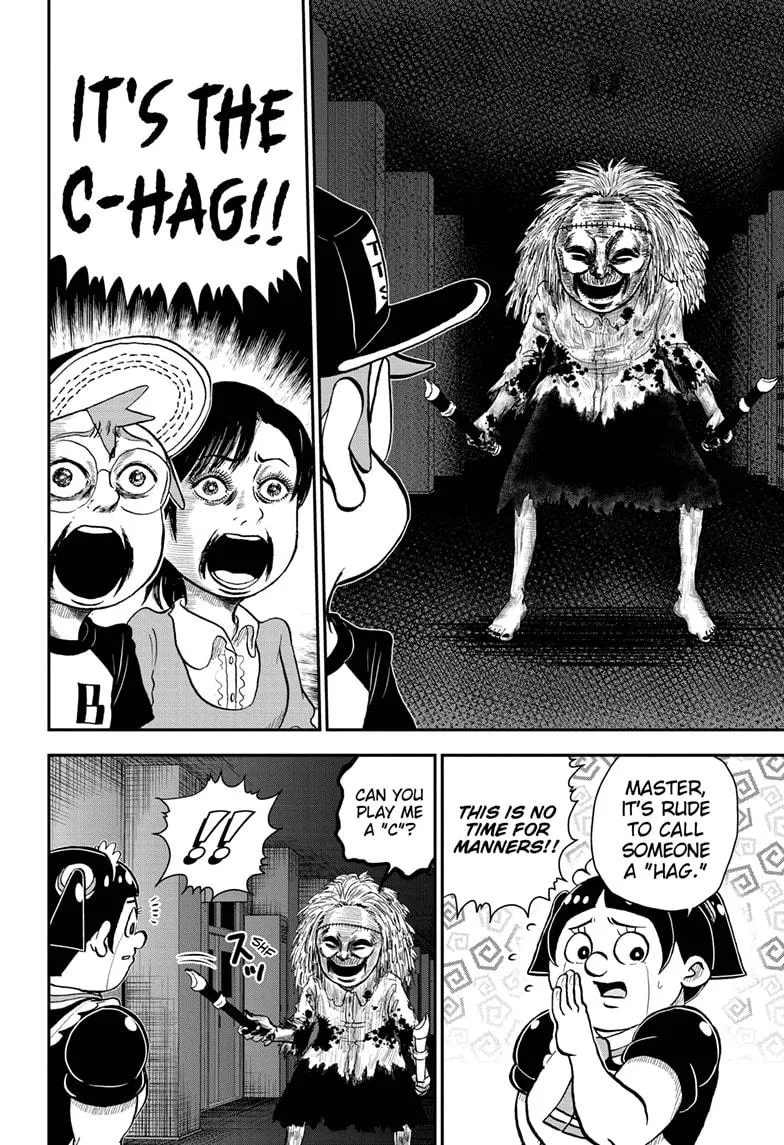 Me & Roboco Zinmanga X Chapter 50 Page 8