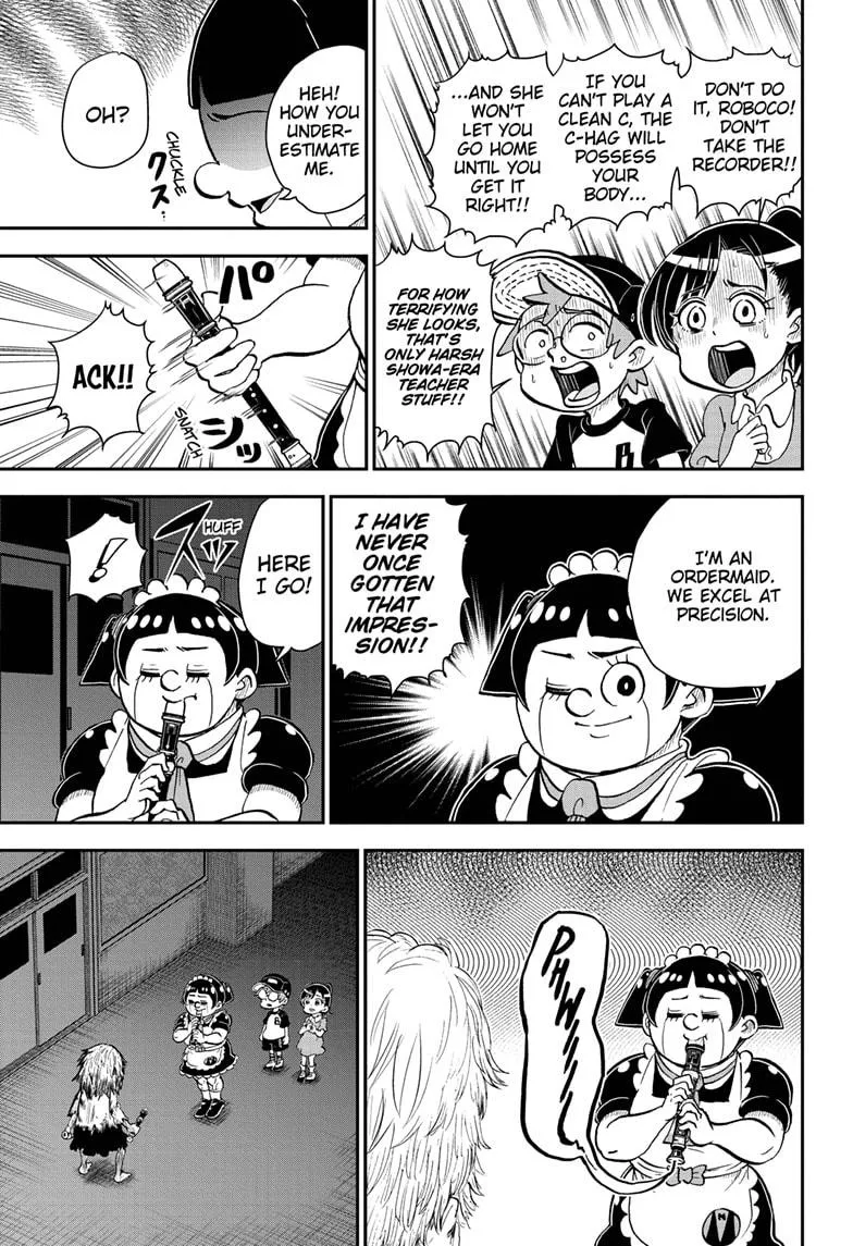 Me & Roboco Zinmanga X Chapter 50 Page 9