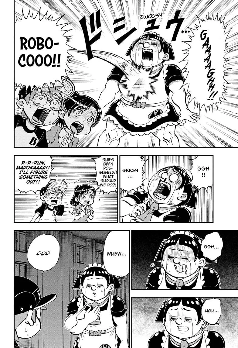Me & Roboco Zinmanga X Chapter 50 Page 10