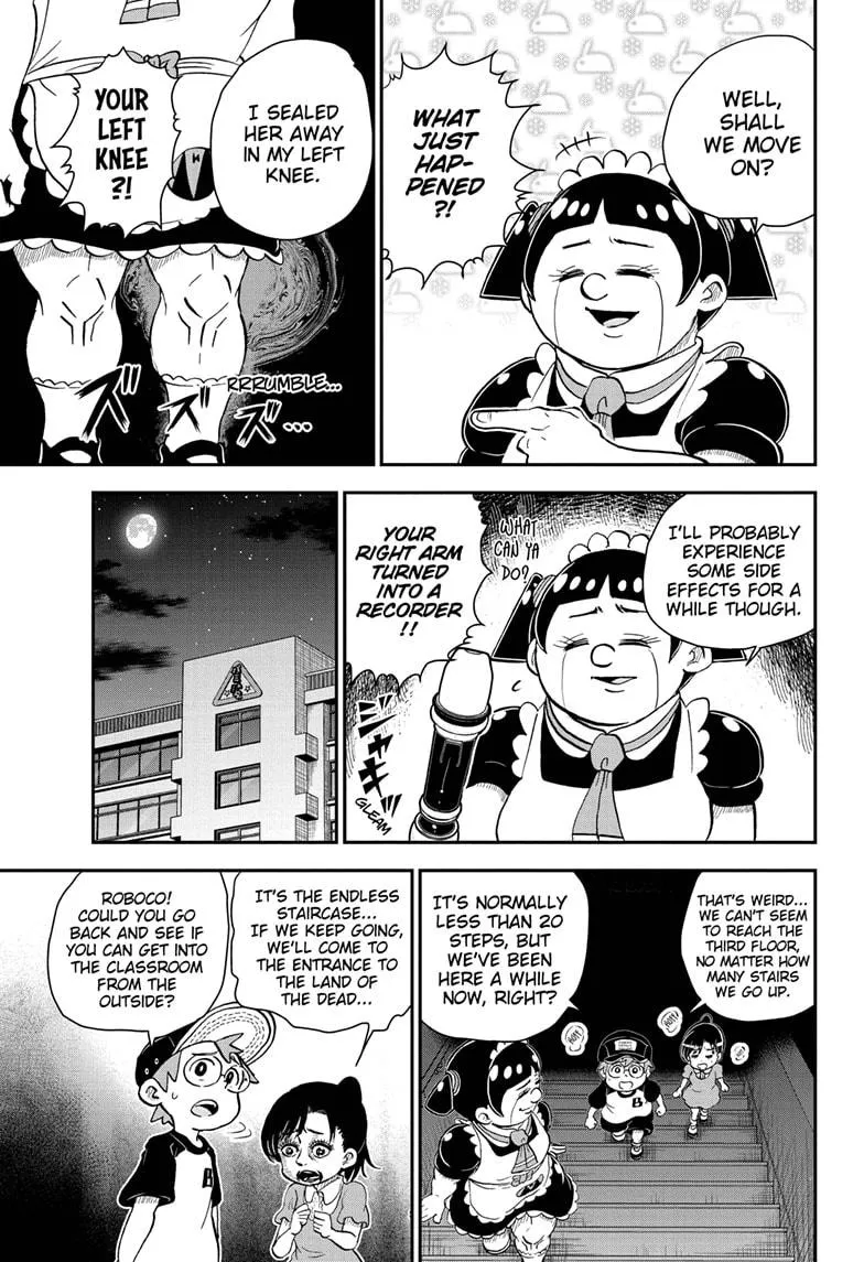 Me & Roboco Zinmanga X Chapter 50 Page 11