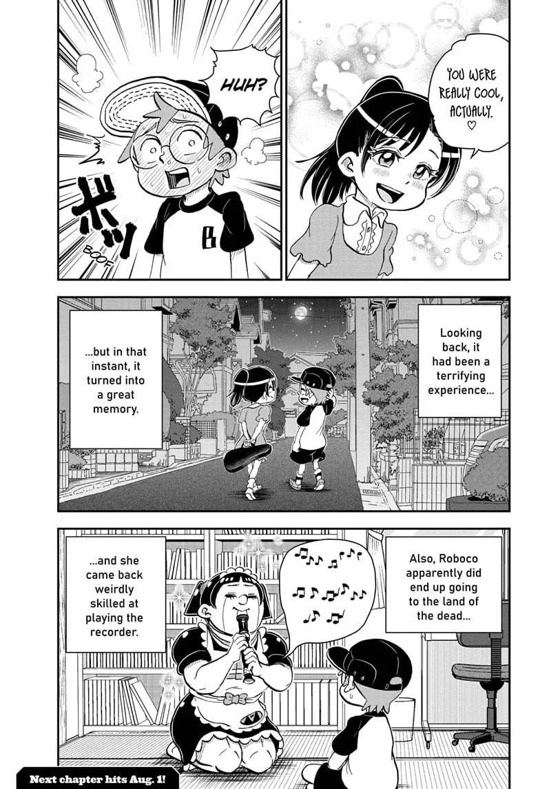 Me & Roboco Zinmanga X Chapter 50 Page 15