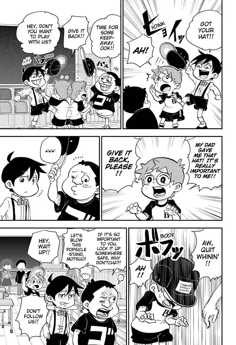 Me & Roboco Zinmanga X Chapter 49 Page 7