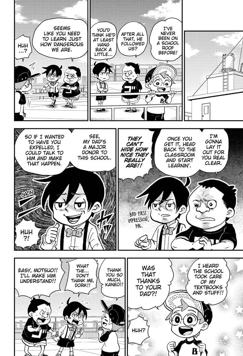 Me & Roboco Zinmanga X Chapter 49 Page 8