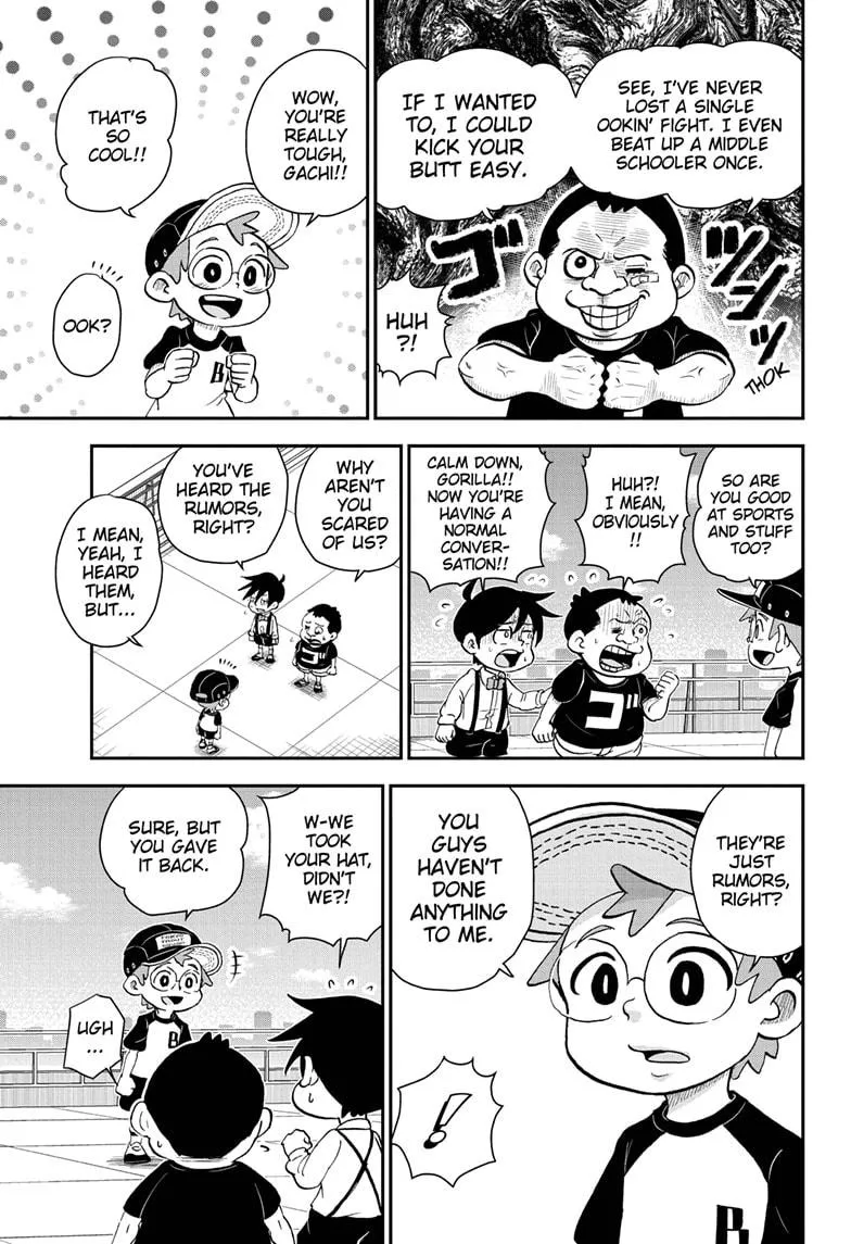 Me & Roboco Zinmanga X Chapter 49 Page 9