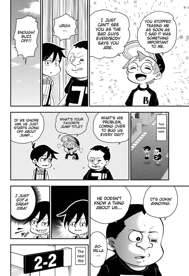 Me & Roboco Zinmanga X Chapter 49 Page 10