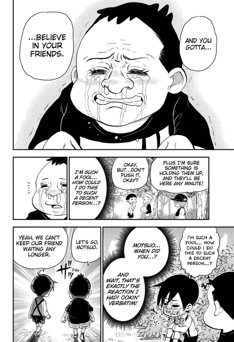 Me & Roboco Zinmanga X Chapter 49 Page 18