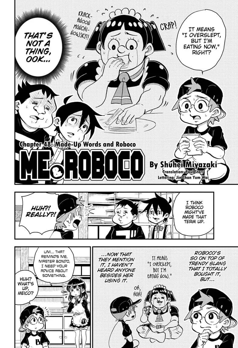 Me & Roboco Zinmanga X Chapter 48 Page 2