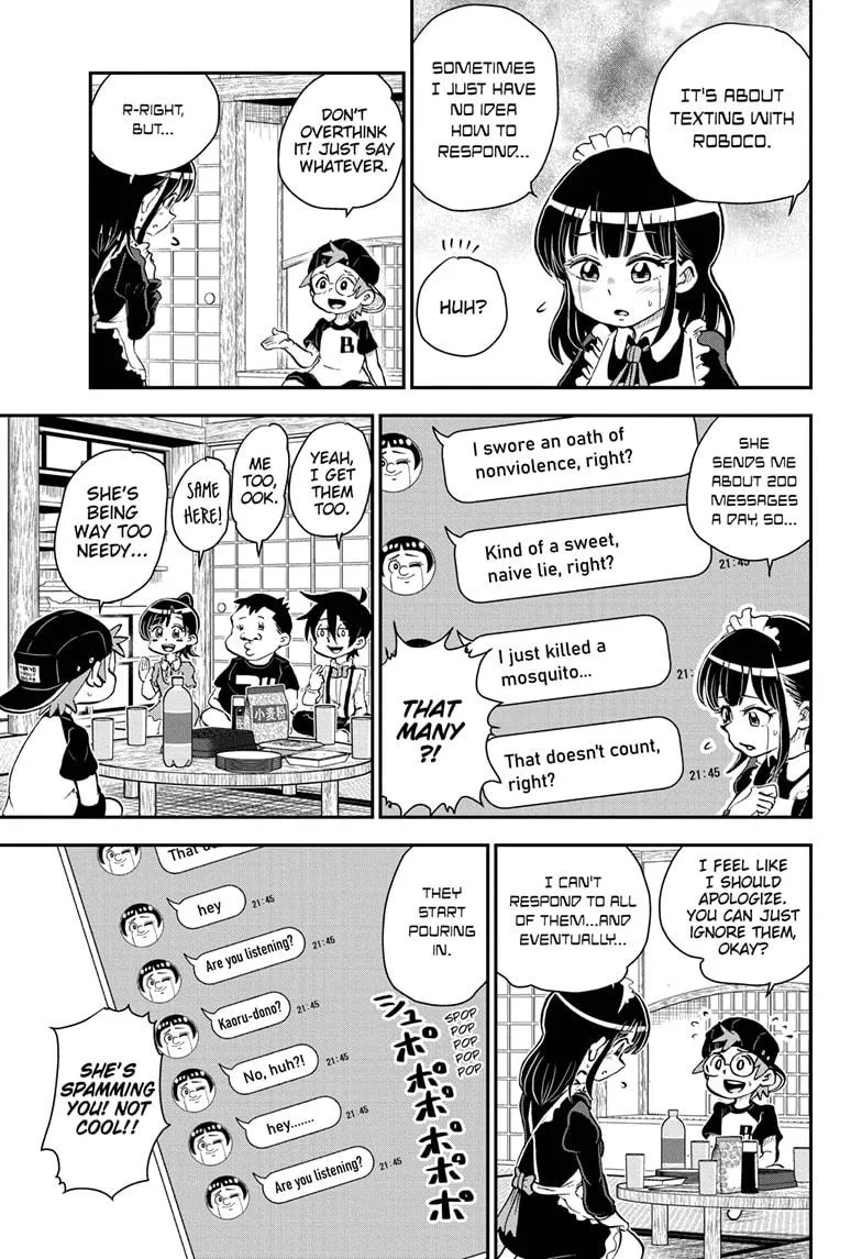 Me & Roboco Zinmanga X Chapter 48 Page 3