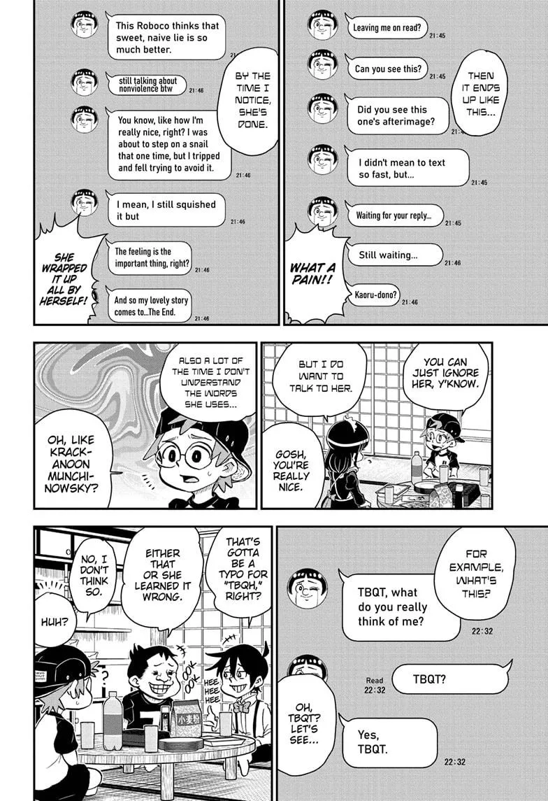 Me & Roboco Zinmanga X Chapter 48 Page 4