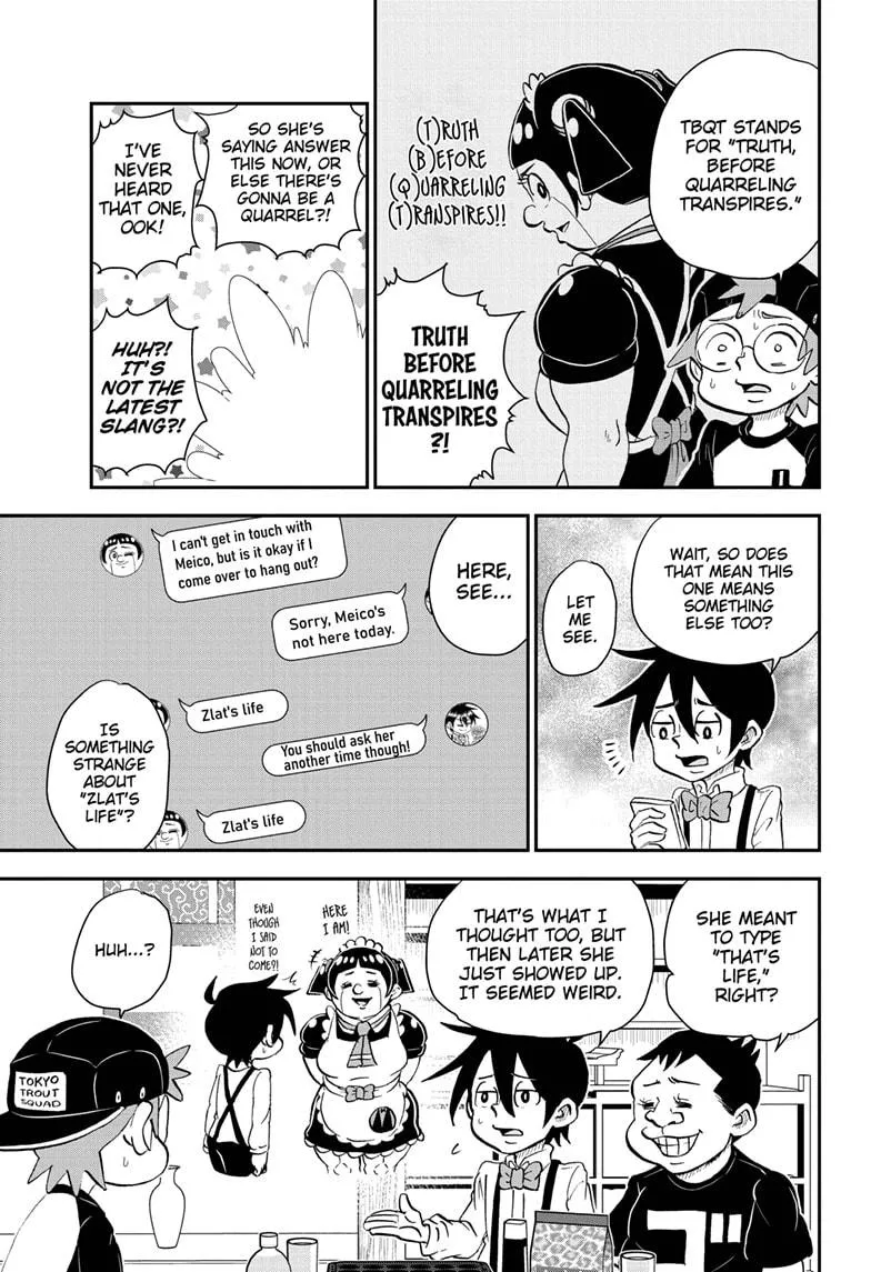 Me & Roboco Zinmanga X Chapter 48 Page 5