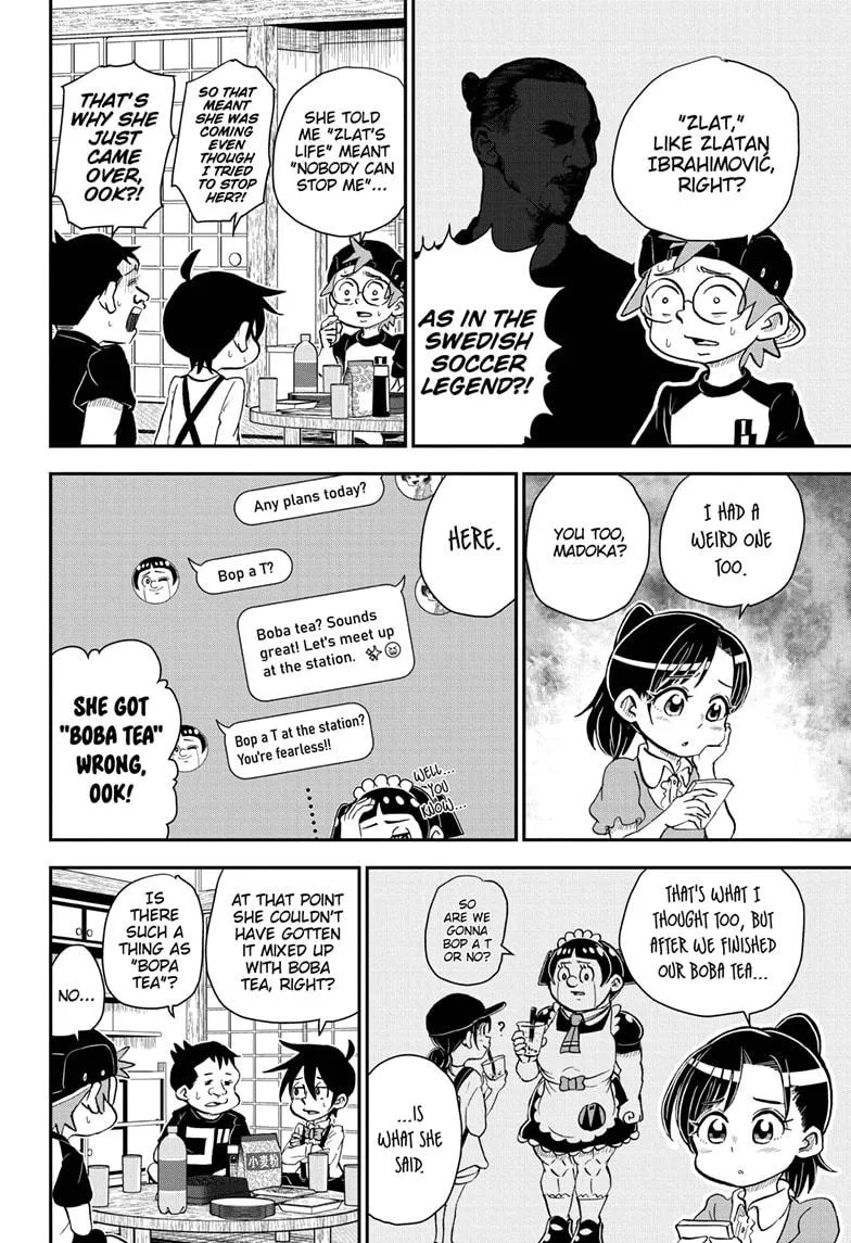Me & Roboco Zinmanga X Chapter 48 Page 6