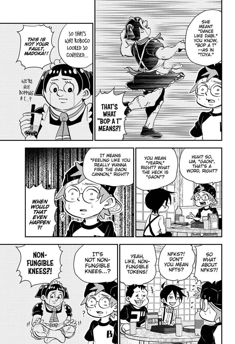 Me & Roboco Zinmanga X Chapter 48 Page 7